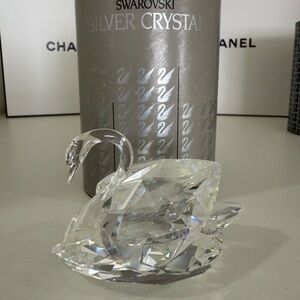 Vintage Swarovski Crystal Swan - “Beauties of the Lake” collection (w/box)